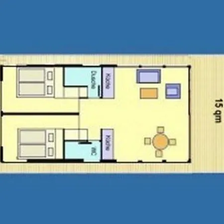 Floating 44 In - Boot 5 * Xanten