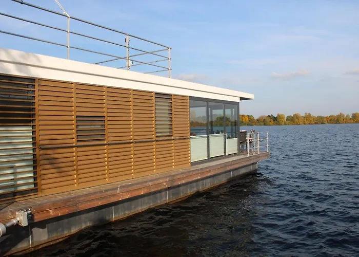 Floating 44 In - Boot 5 Tatil Evi Xanten